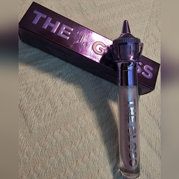 Jeffree Star Iridescent Throne Lip Gloss High Gloss Sheer NIB - Picture 3 of 6